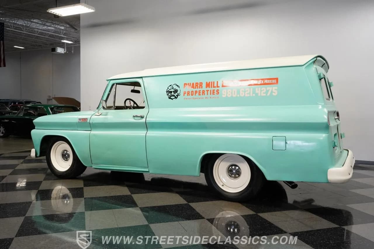 1965 Chevrolet Panel Delivery Restomod - Thumbnail 8