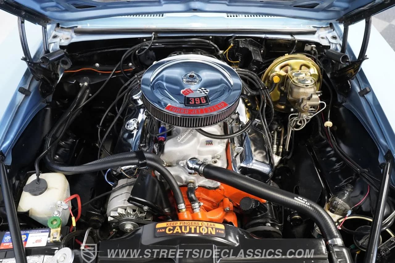 1969 Chevrolet Camaro RS Convertible - Thumbnail 4