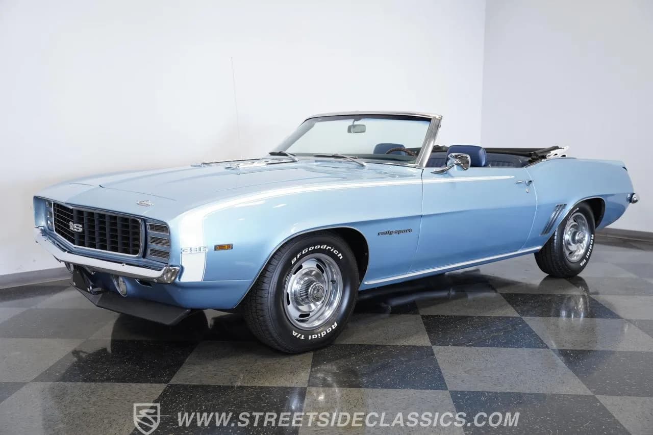 1969 Chevrolet Camaro RS Convertible - Thumbnail 5