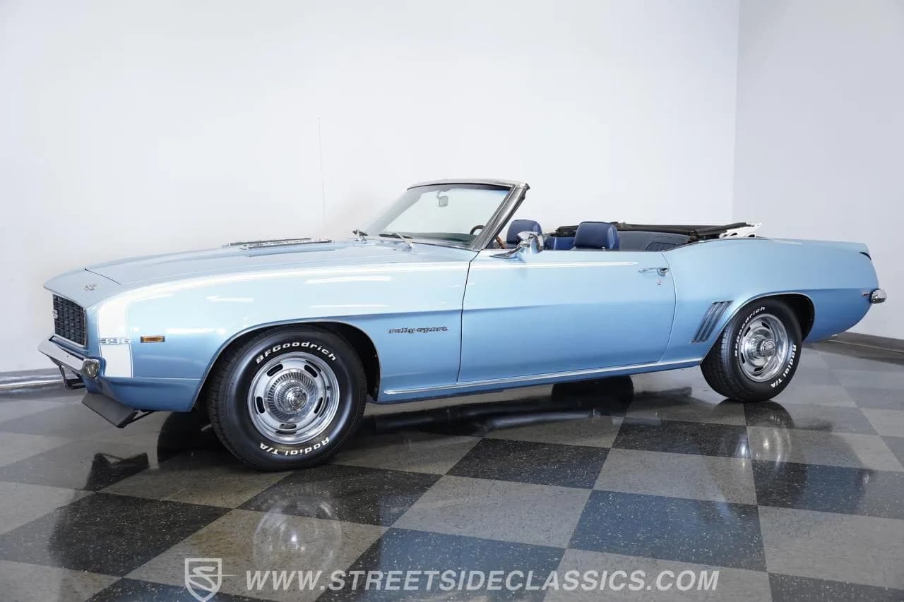 1969 Chevrolet Camaro RS Convertible - Thumbnail 6