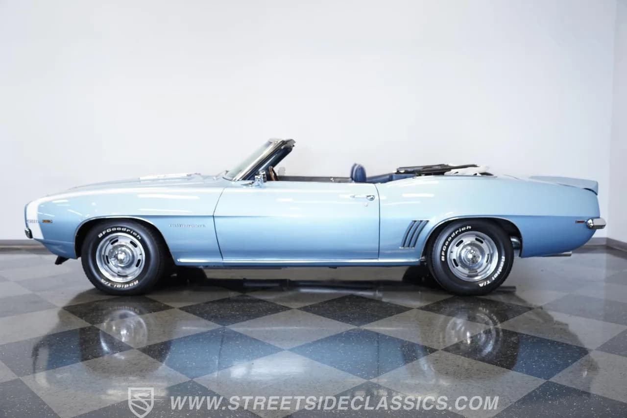 1969 Chevrolet Camaro RS Convertible - Thumbnail 7