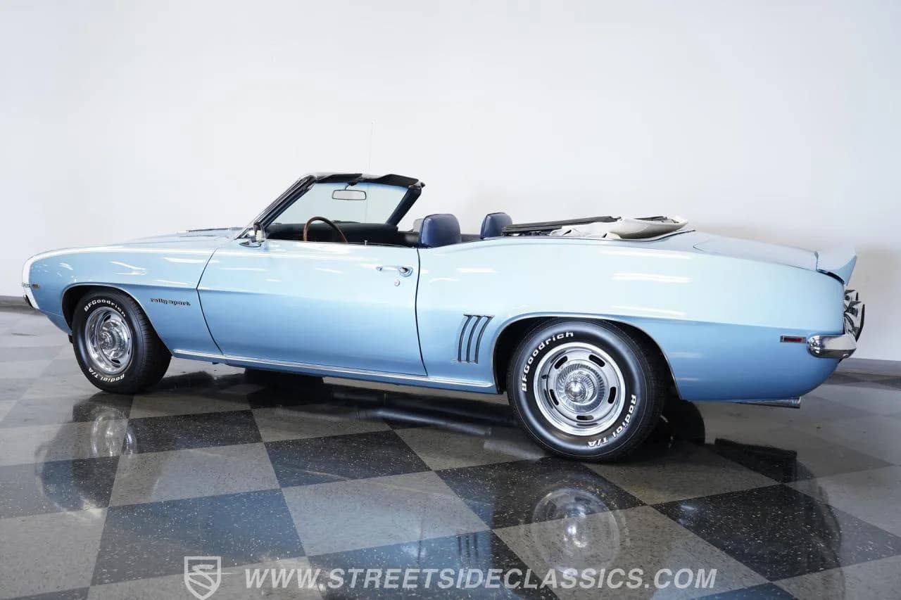 1969 Chevrolet Camaro RS Convertible - Thumbnail 8