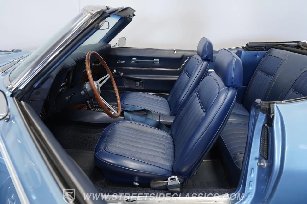 1969 Chevrolet Camaro RS Convertible - Thumbnail 3