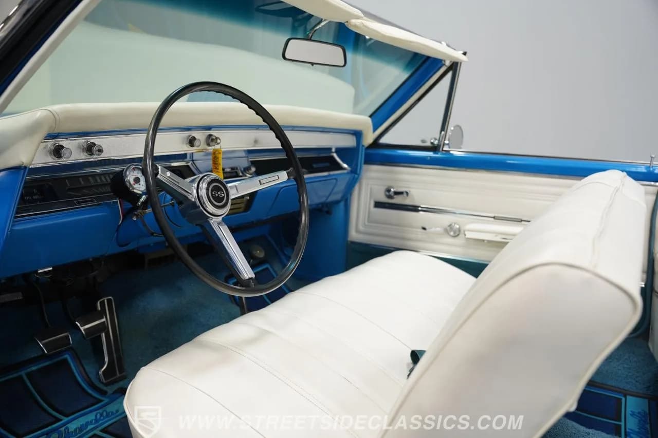 1966 Chevrolet Chevelle SS 396 Convertible - Thumbnail 4