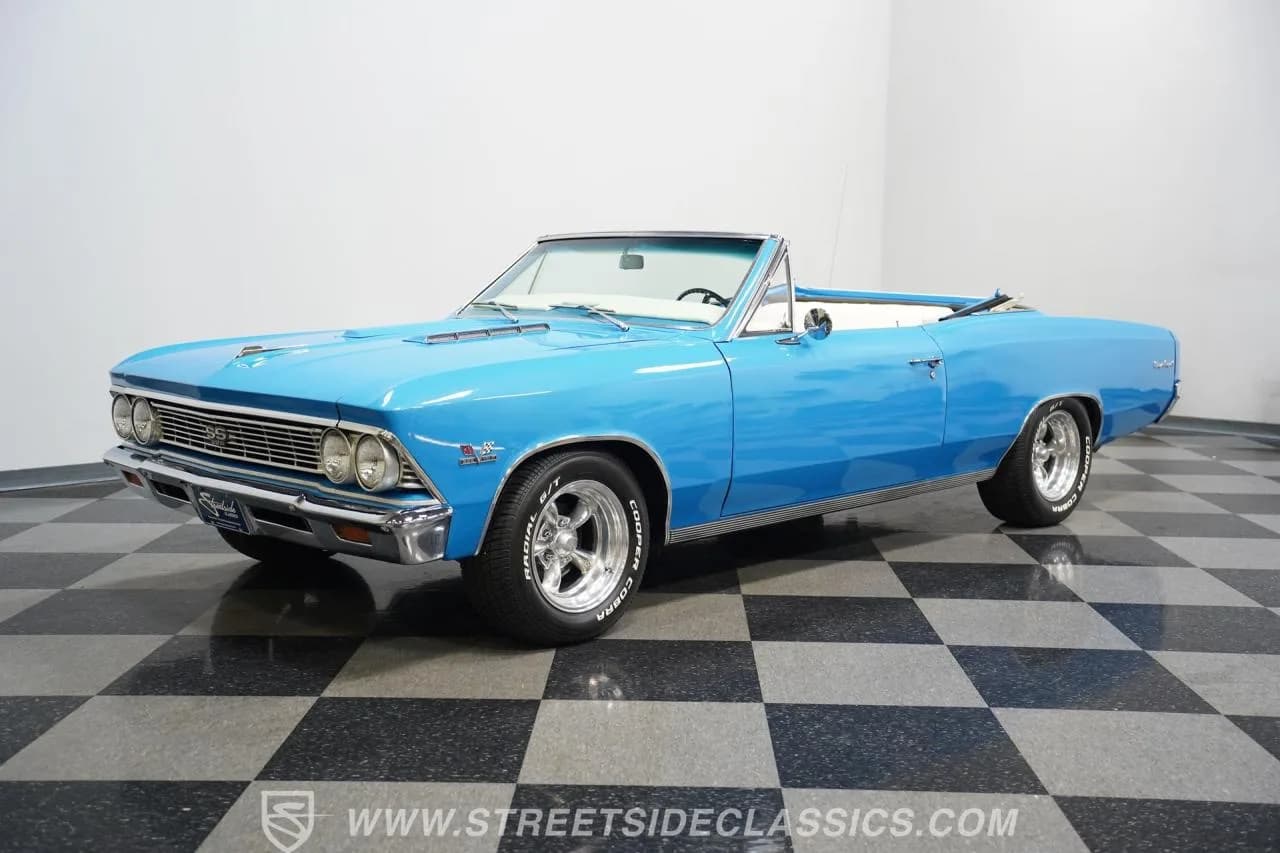 1966 Chevrolet Chevelle SS 396 Convertible - Thumbnail 5