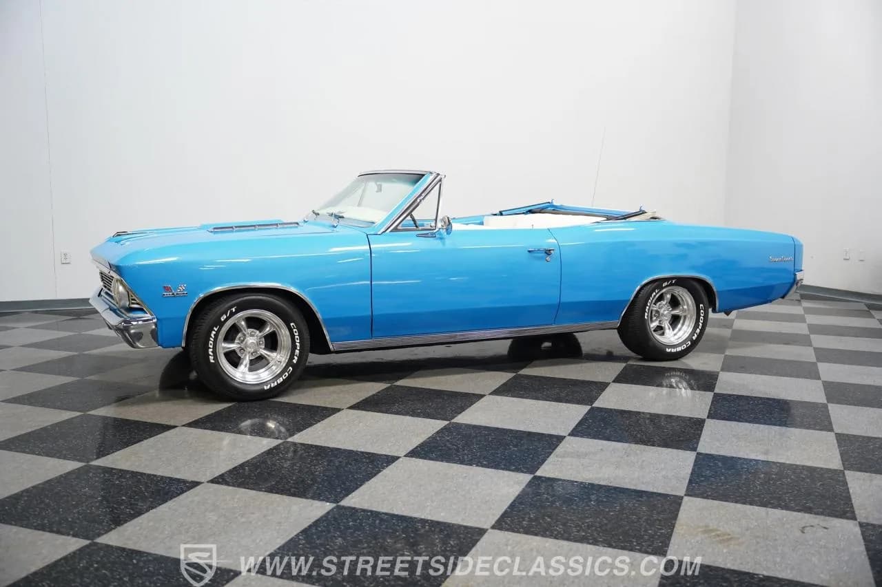 1966 Chevrolet Chevelle SS 396 Convertible - Thumbnail 6