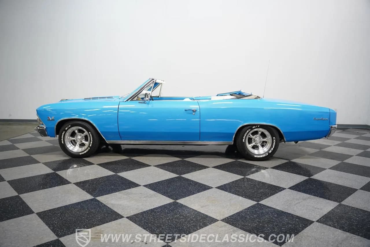 1966 Chevrolet Chevelle SS 396 Convertible - Thumbnail 7