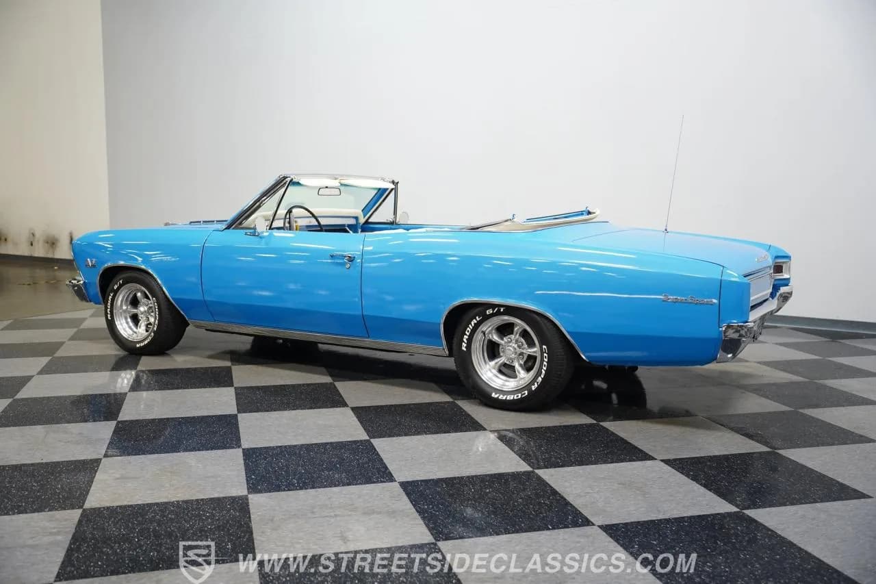 1966 Chevrolet Chevelle SS 396 Convertible - Thumbnail 8