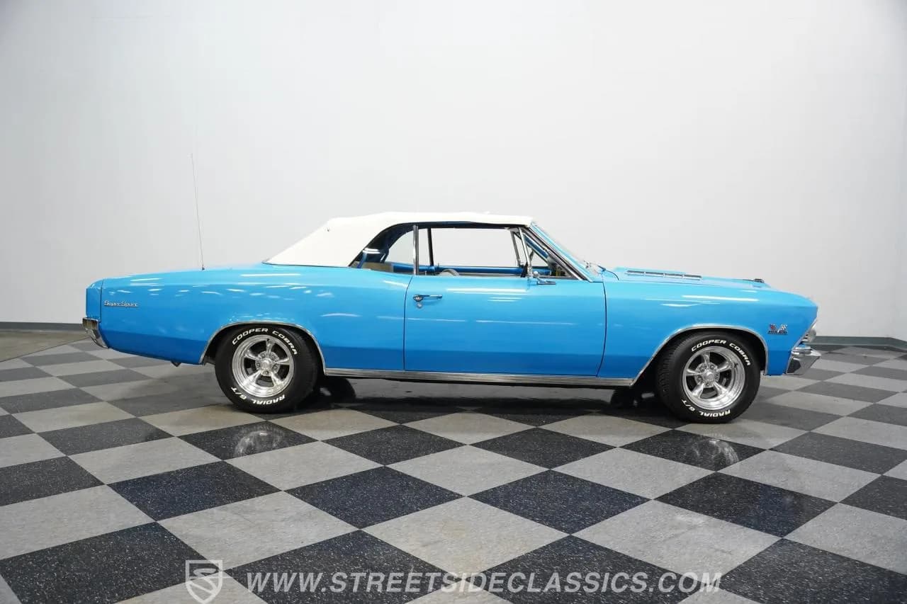 1966 Chevrolet Chevelle SS 396 Convertible - Thumbnail 2