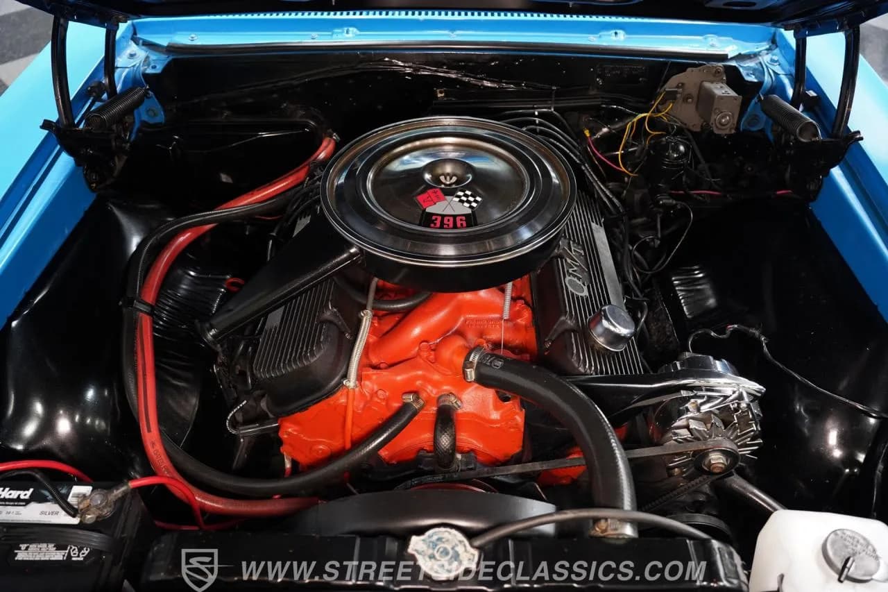 1966 Chevrolet Chevelle SS 396 Convertible - Thumbnail 3