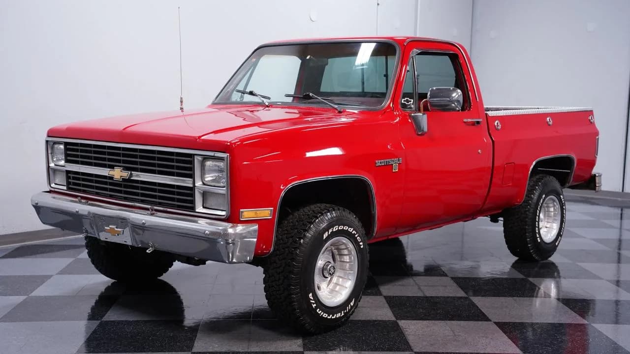 1984 Chevrolet K10 Scottsdale 4X4 - Thumbnail 5