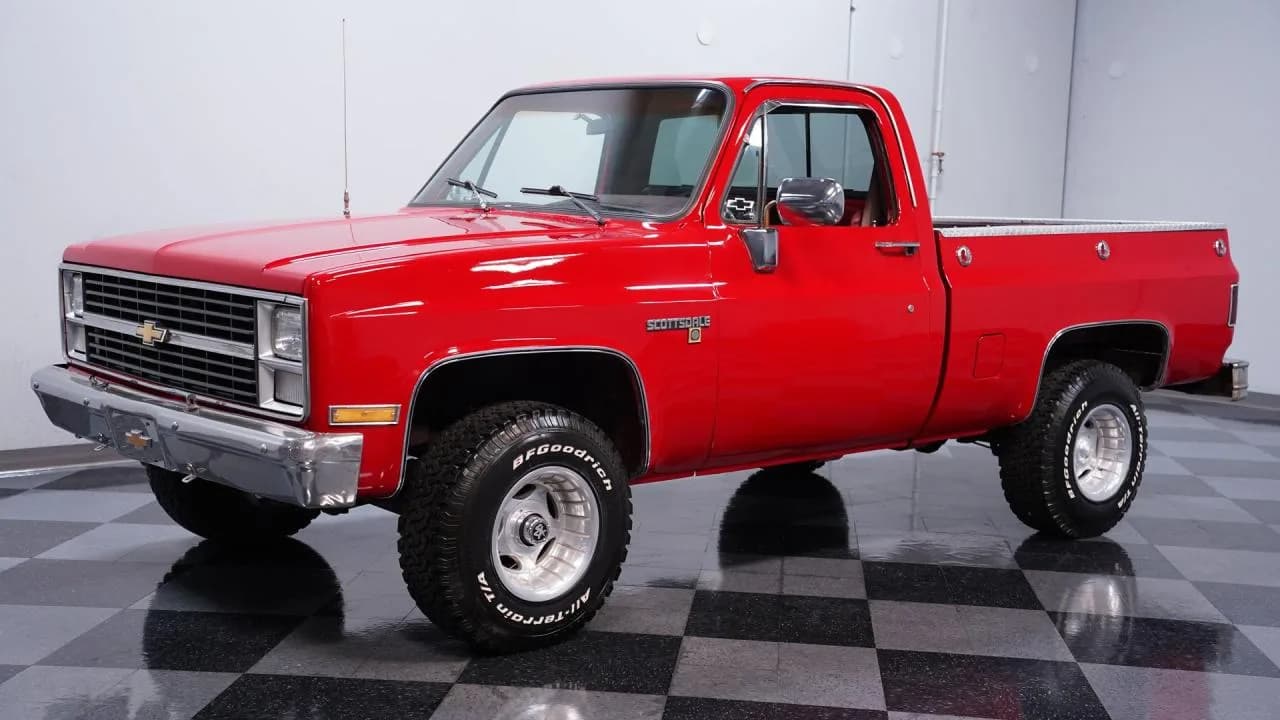 1984 Chevrolet K10 Scottsdale 4X4 - Thumbnail 6