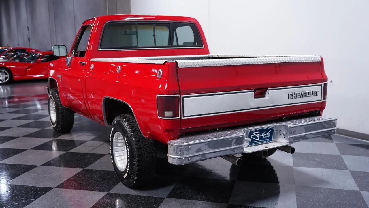 1984 Chevrolet K10 Scottsdale 4X4 - Thumbnail 8