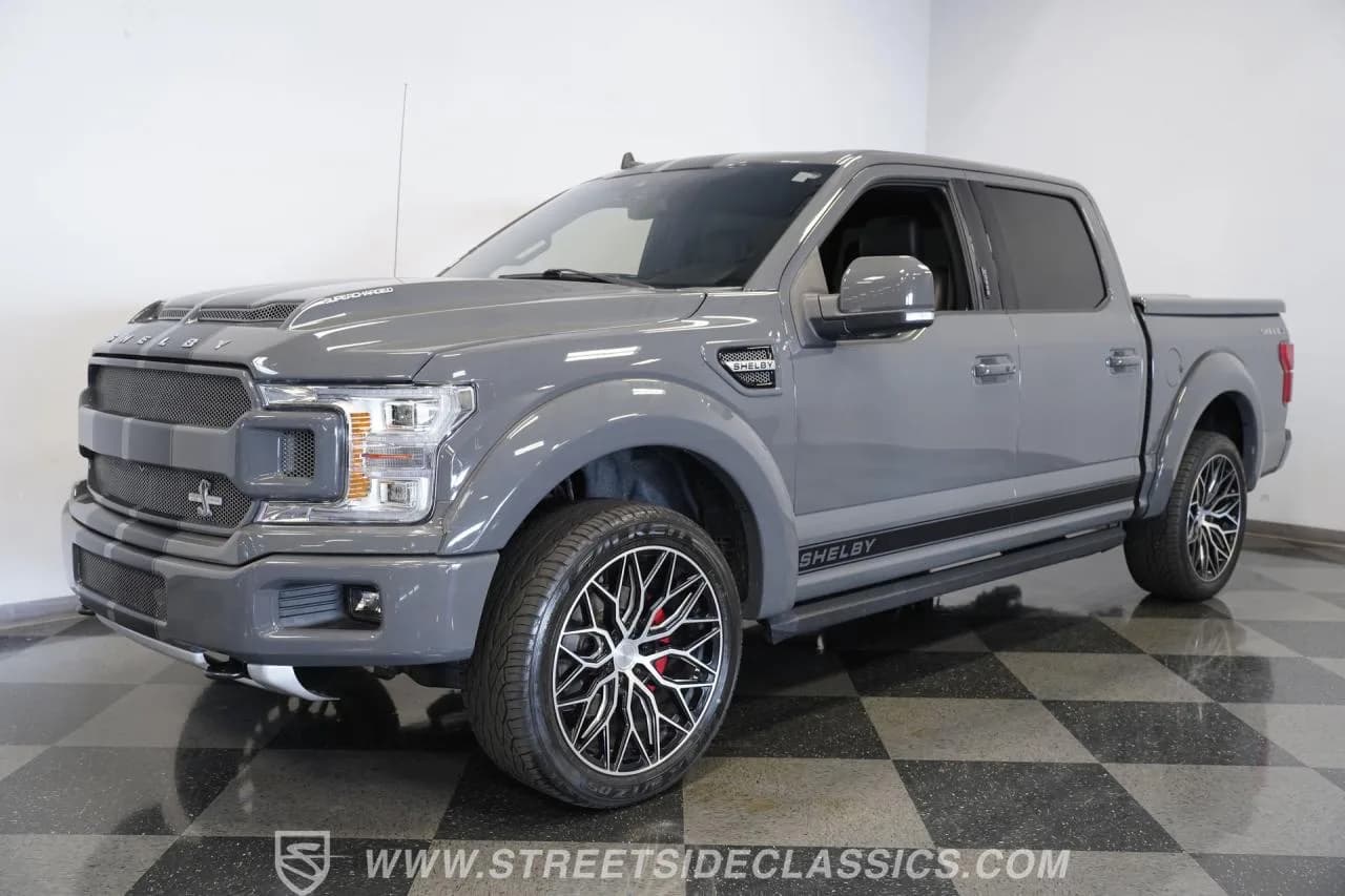 2020 Ford F-150 Shelby 4x4 - Thumbnail 5
