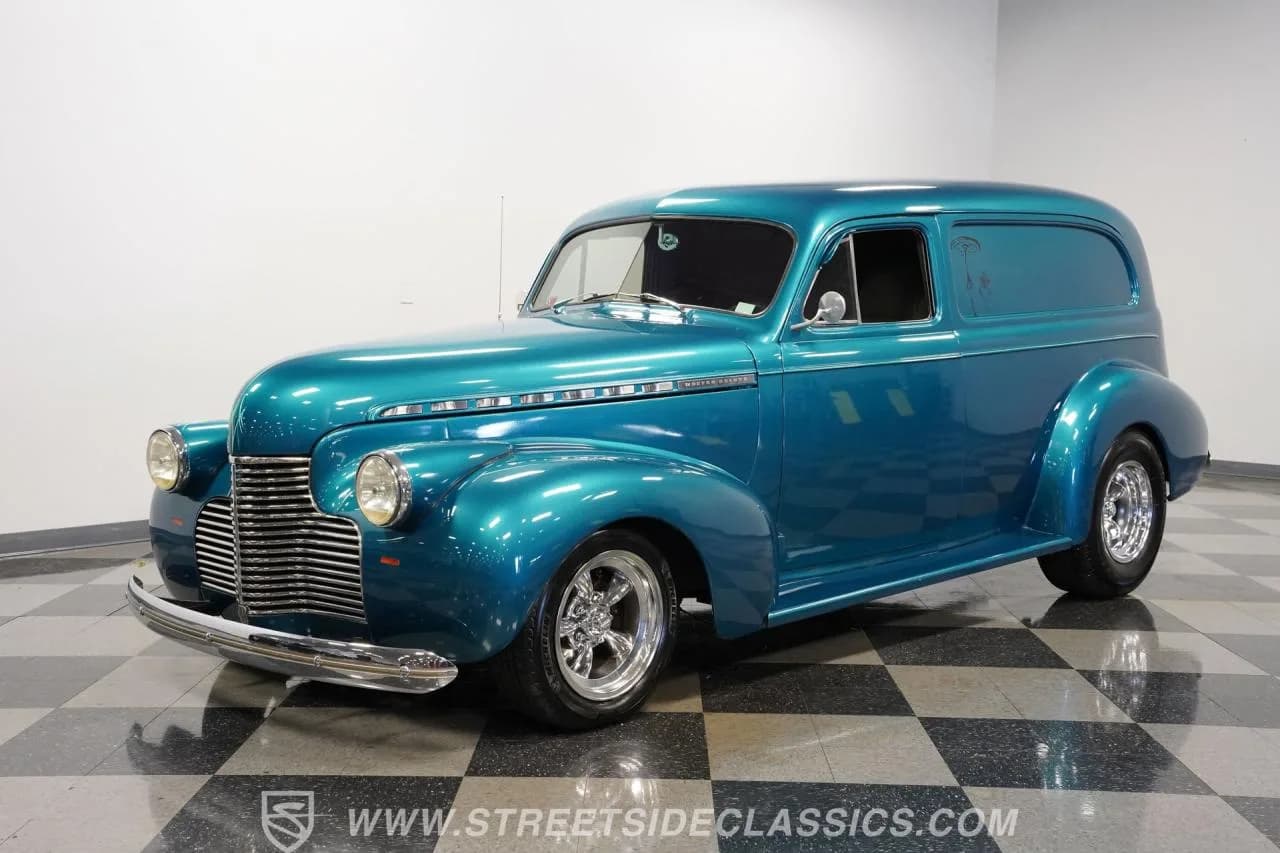 1940 Chevrolet Deluxe Sedan Delivery - Thumbnail 5