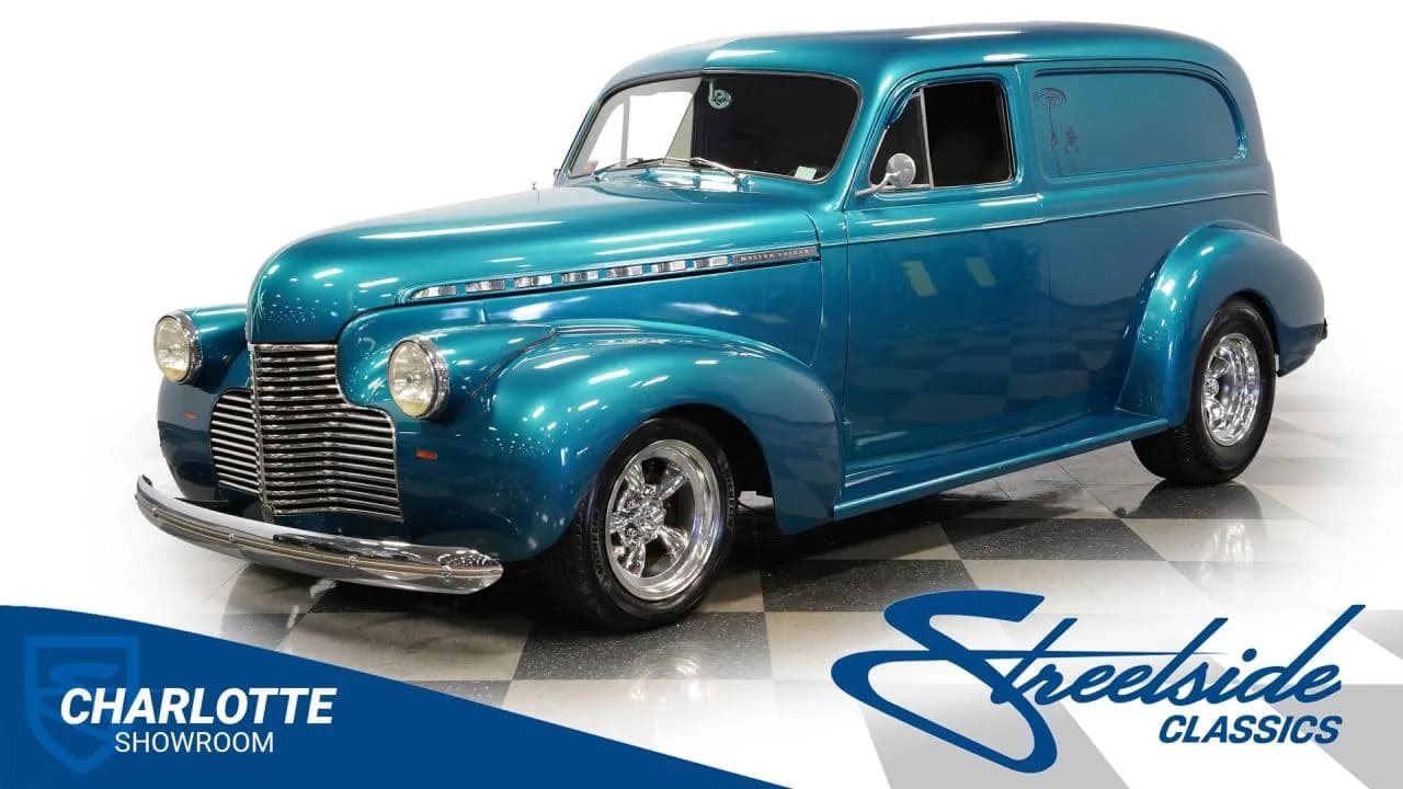 1940 Chevrolet Deluxe Sedan Delivery
