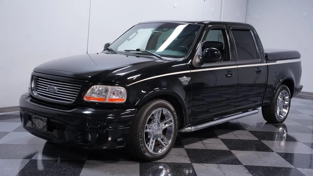2003 Ford F-150 Supercharged Harley Davidson - Thumbnail 5