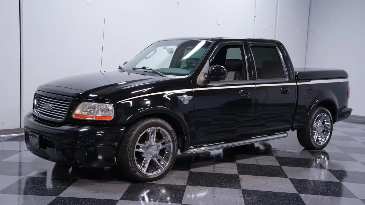 2003 Ford F-150 Supercharged Harley Davidson - Thumbnail 6
