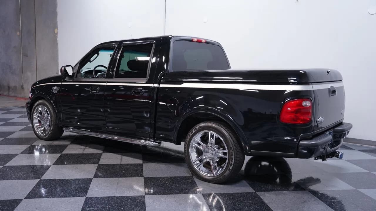 2003 Ford F-150 Supercharged Harley Davidson - Thumbnail 7
