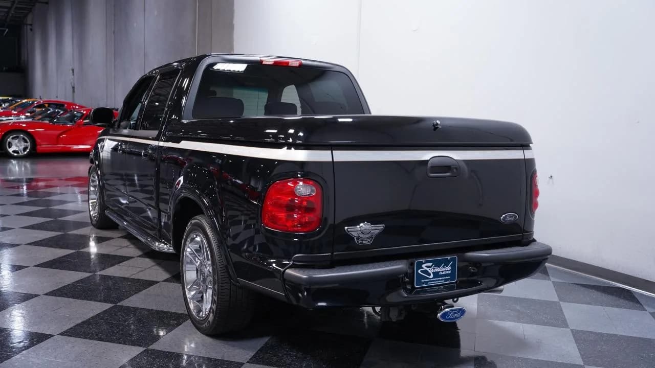 2003 Ford F-150 Supercharged Harley Davidson - Thumbnail 8
