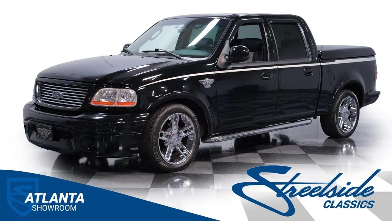 2003 Ford F-150 Supercharged Harley Davidson