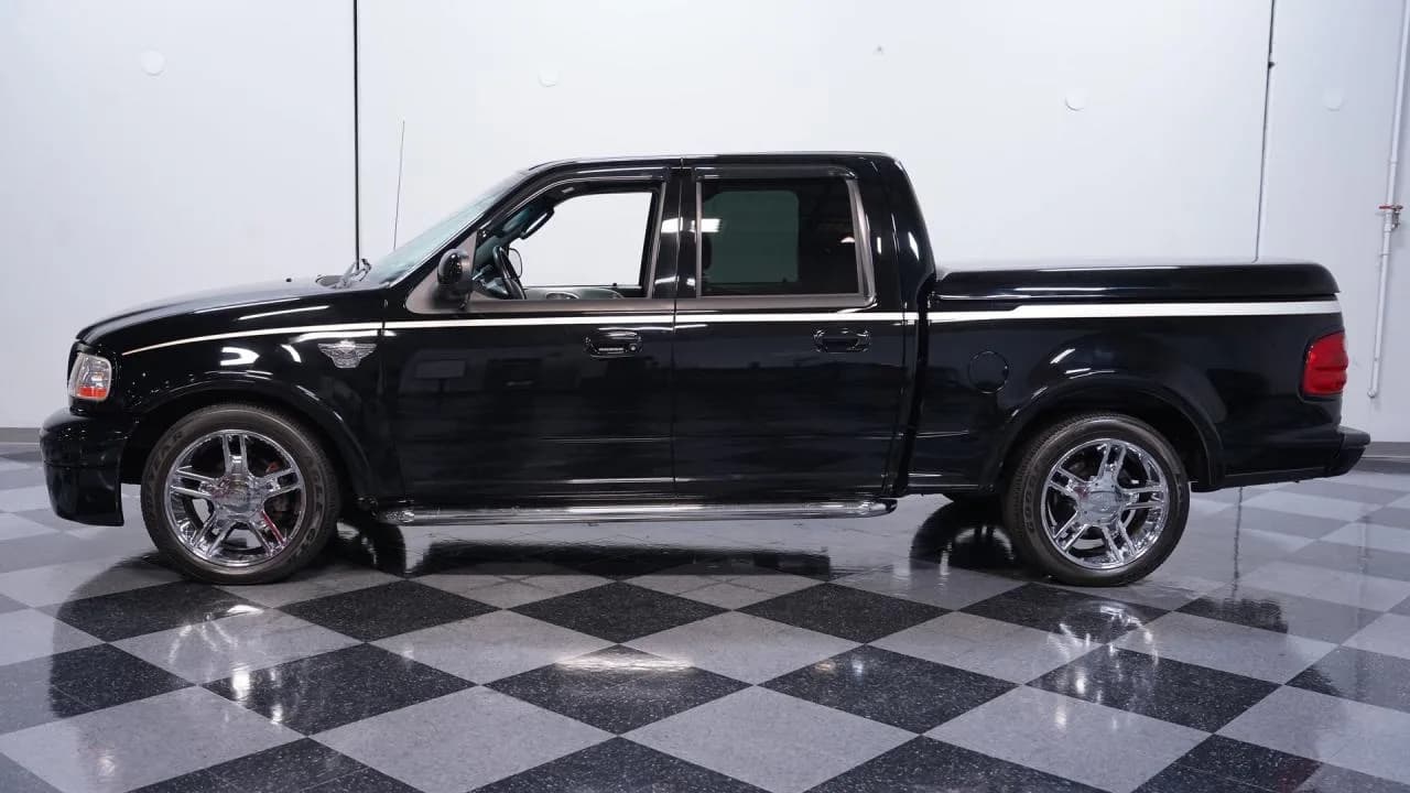 2003 Ford F-150 Supercharged Harley Davidson - Thumbnail 2