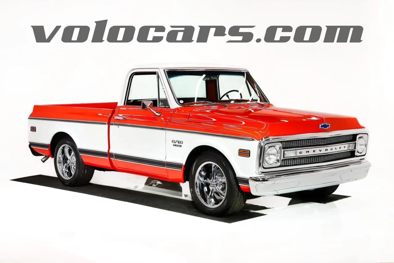 1969 Chevrolet C10