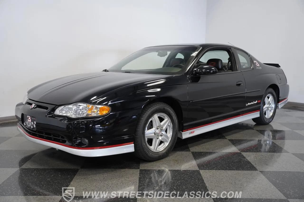 2002 Chevrolet Monte Carlo #3 Dale Earnhardt Intimidator Edition - Thumbnail 5