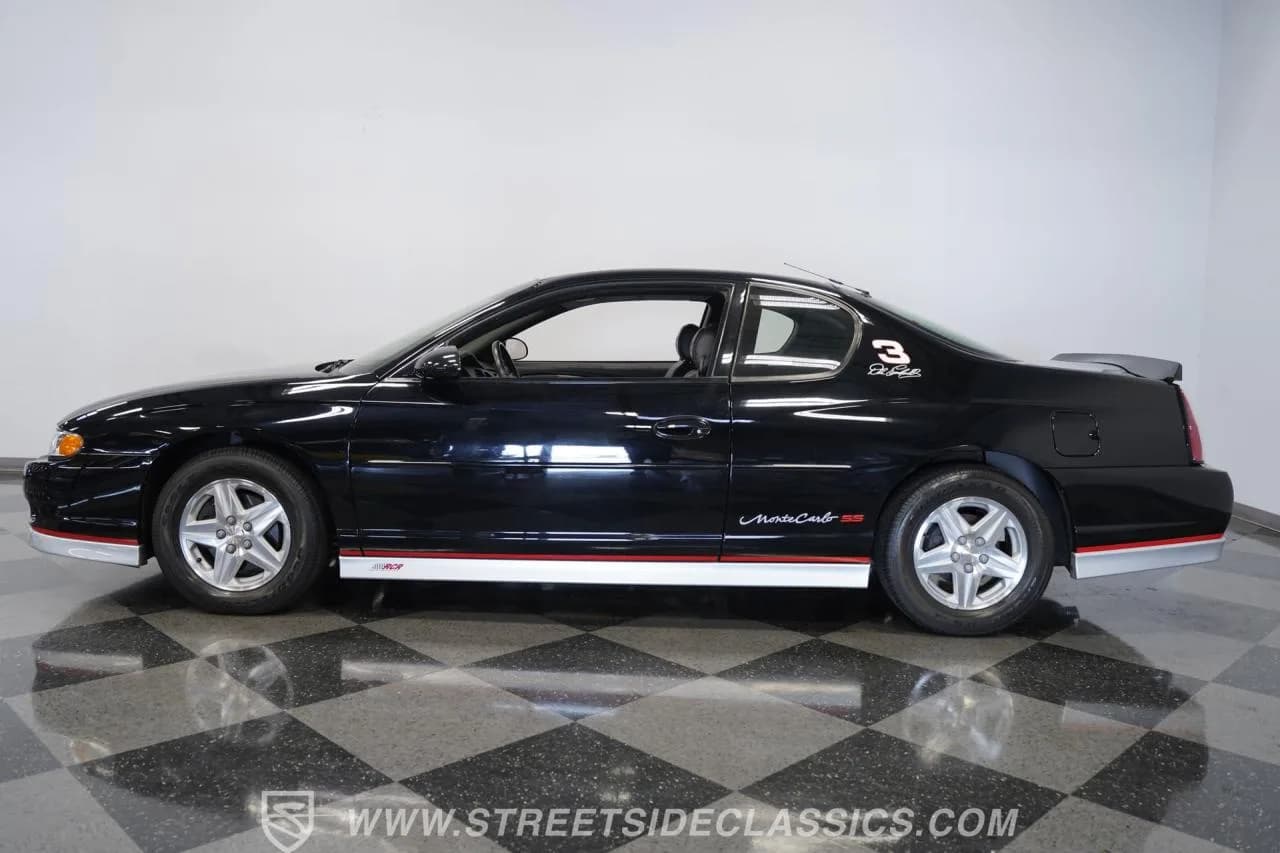 2002 Chevrolet Monte Carlo #3 Dale Earnhardt Intimidator Edition - Thumbnail 7