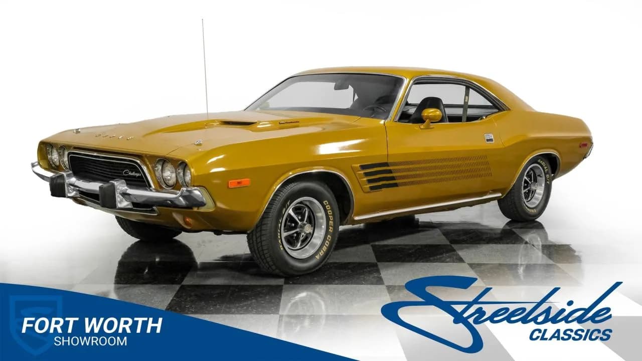 1973 Dodge Challenger Rallye
