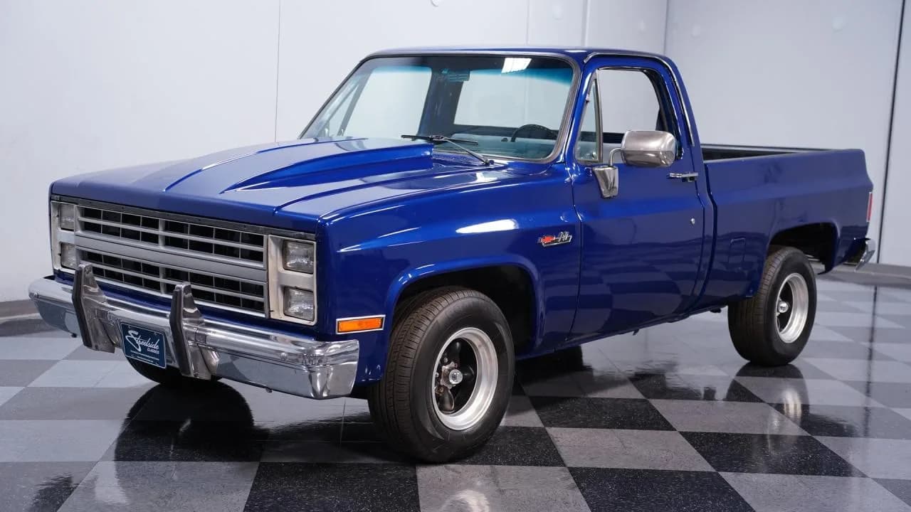 1987 GMC R1500 Pickup - Thumbnail 5