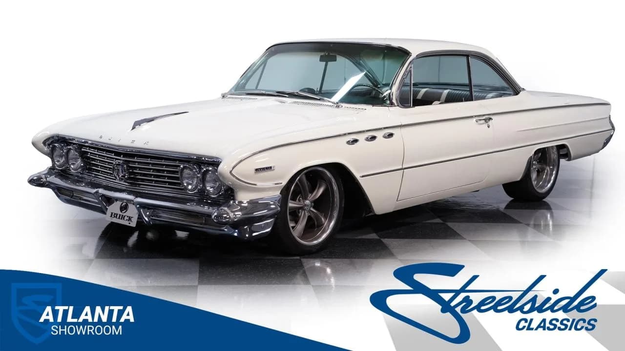 1961 Buick Invicta Bubble Top