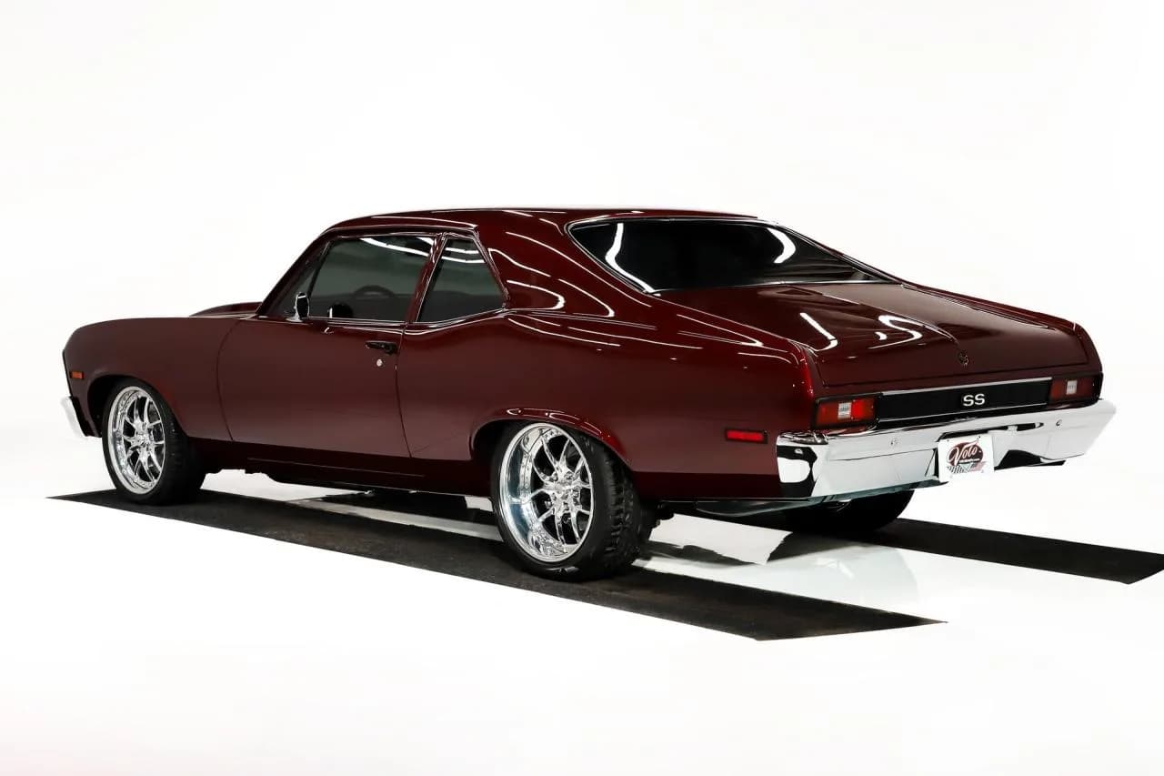 1972 Chevrolet Nova Pro Touring - Thumbnail 6
