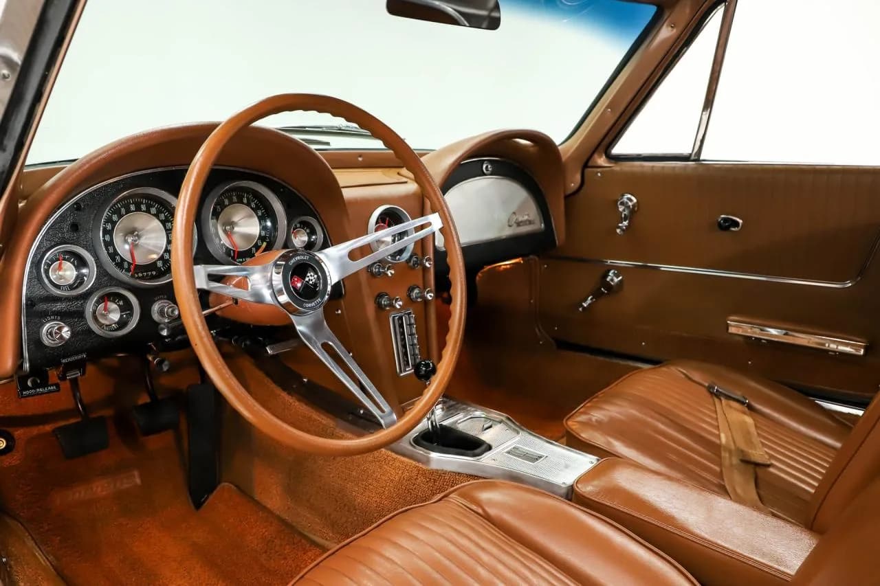 1963 Chevrolet Corvette Split Window Fuelie - Thumbnail 2