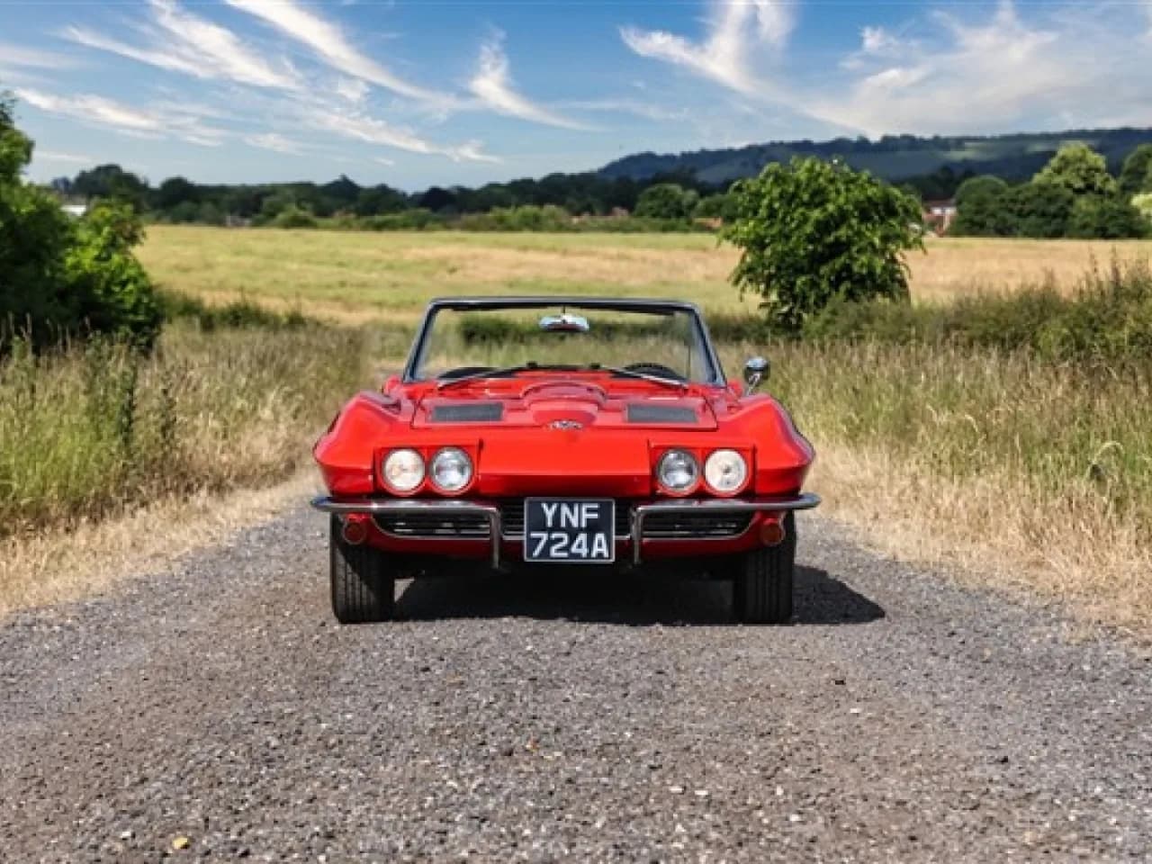 1963 Chevrolet Corvette C2 Sting Ray - Thumbnail 4