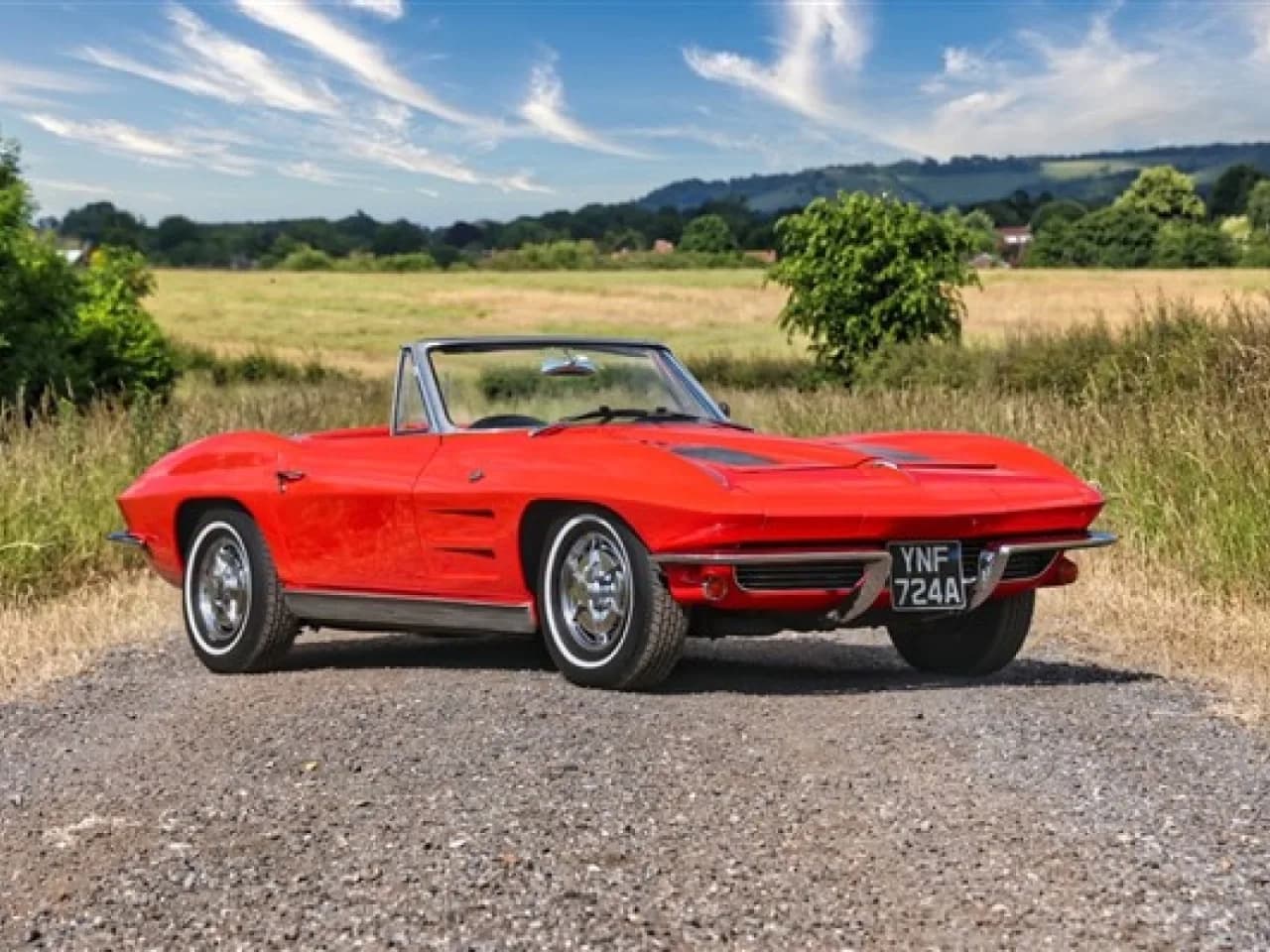 1963 Chevrolet Corvette C2 "Sting Ray"