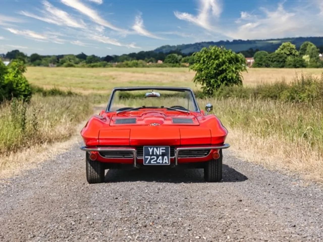 1963 Chevrolet Corvette C2 Sting Ray - Thumbnail 3