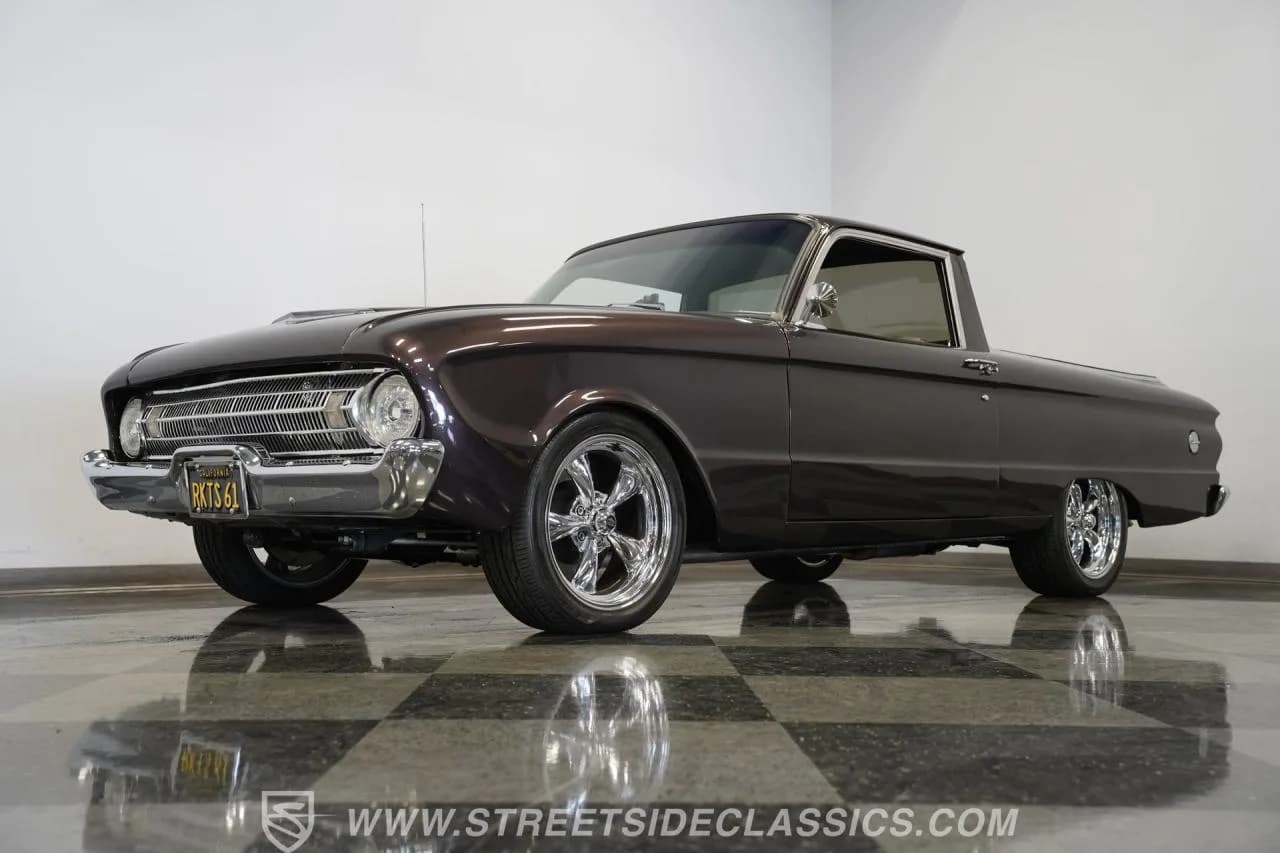 1961 Ford Ranchero Restomod - Thumbnail 5