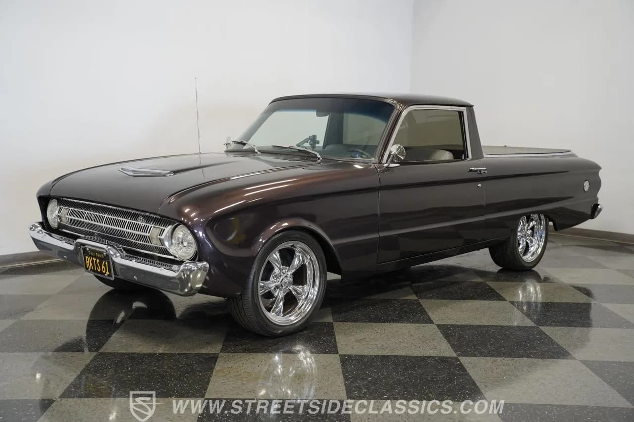 1961 Ford Ranchero Restomod - Thumbnail 6