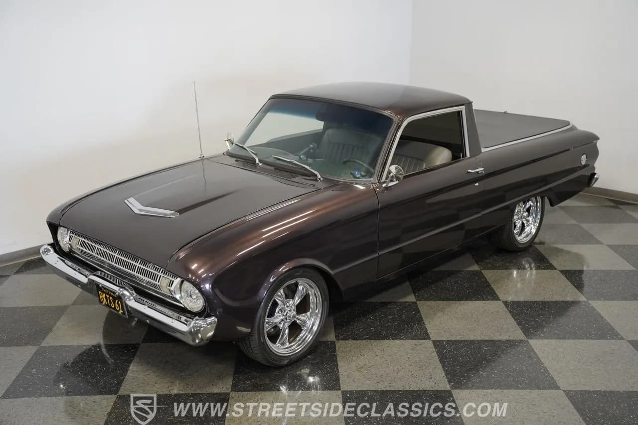 1961 Ford Ranchero Restomod - Thumbnail 7