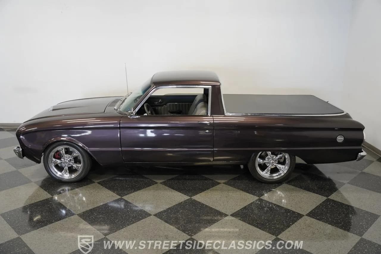 1961 Ford Ranchero Restomod - Thumbnail 8