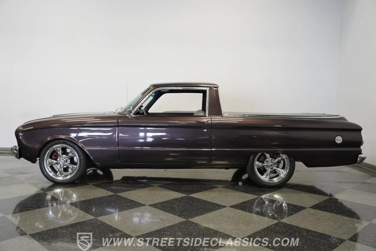 1961 Ford Ranchero Restomod - Thumbnail 2