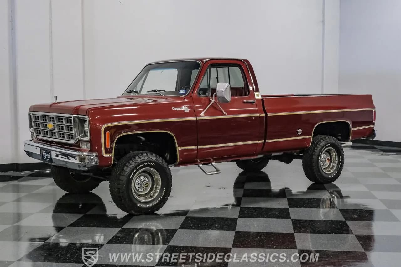 1977 Chevrolet K10 Cheyenne 4x4 - Thumbnail 5
