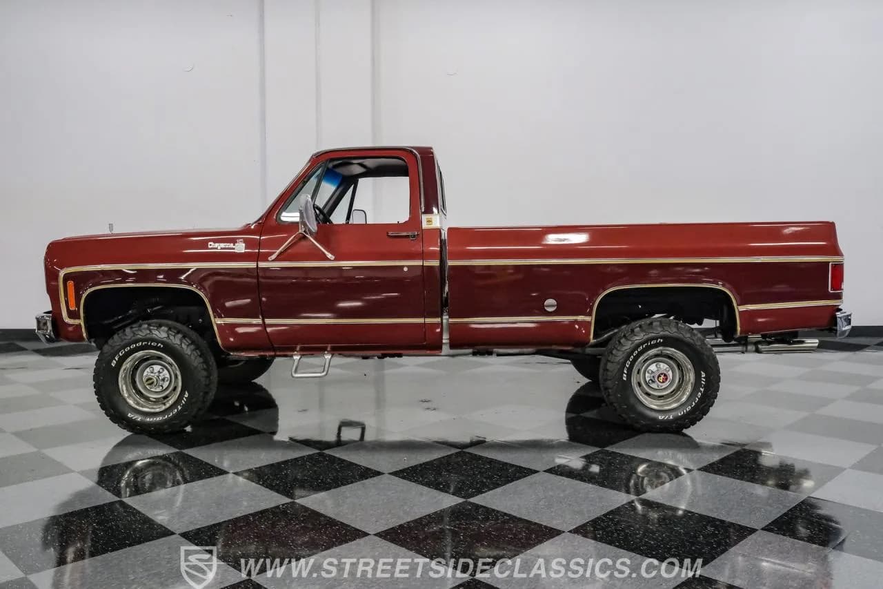 1977 Chevrolet K10 Cheyenne 4x4 - Thumbnail 6