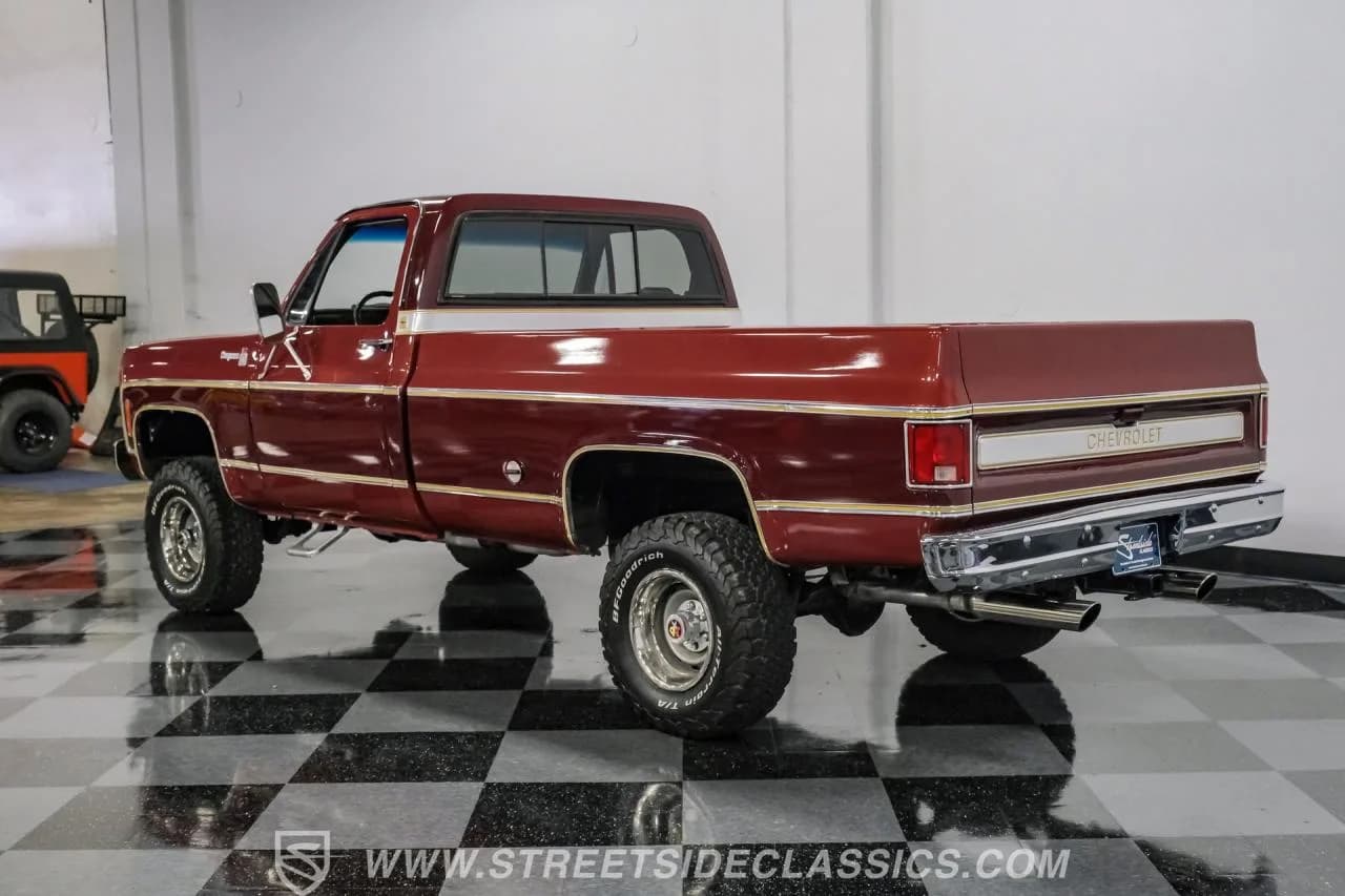 1977 Chevrolet K10 Cheyenne 4x4 - Thumbnail 8