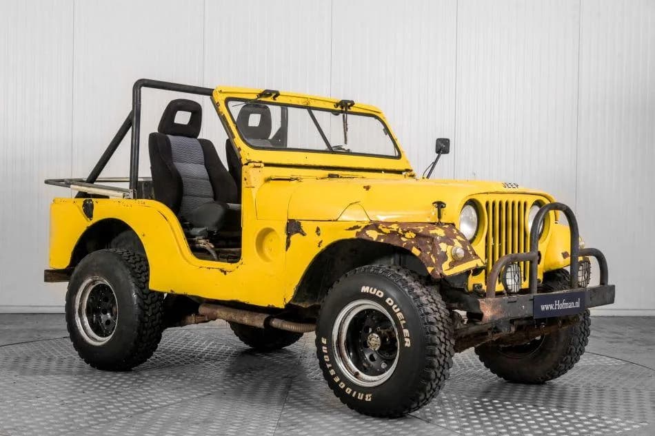 1957 Willys Jeep Overland - Thumbnail 7