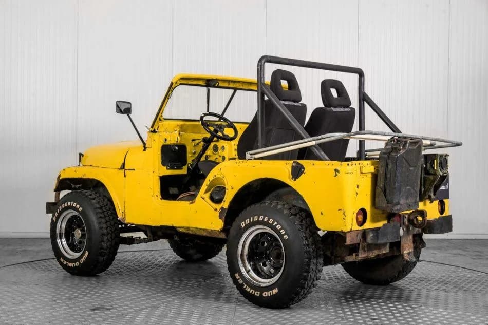1957 Willys Jeep Overland - Thumbnail 8