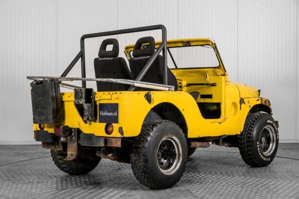 1957 Willys Jeep Overland - Thumbnail 2