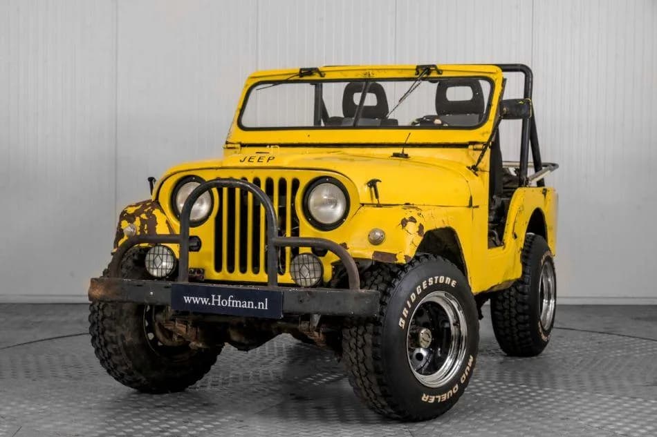 1957 Willys Jeep Overland - Thumbnail 3