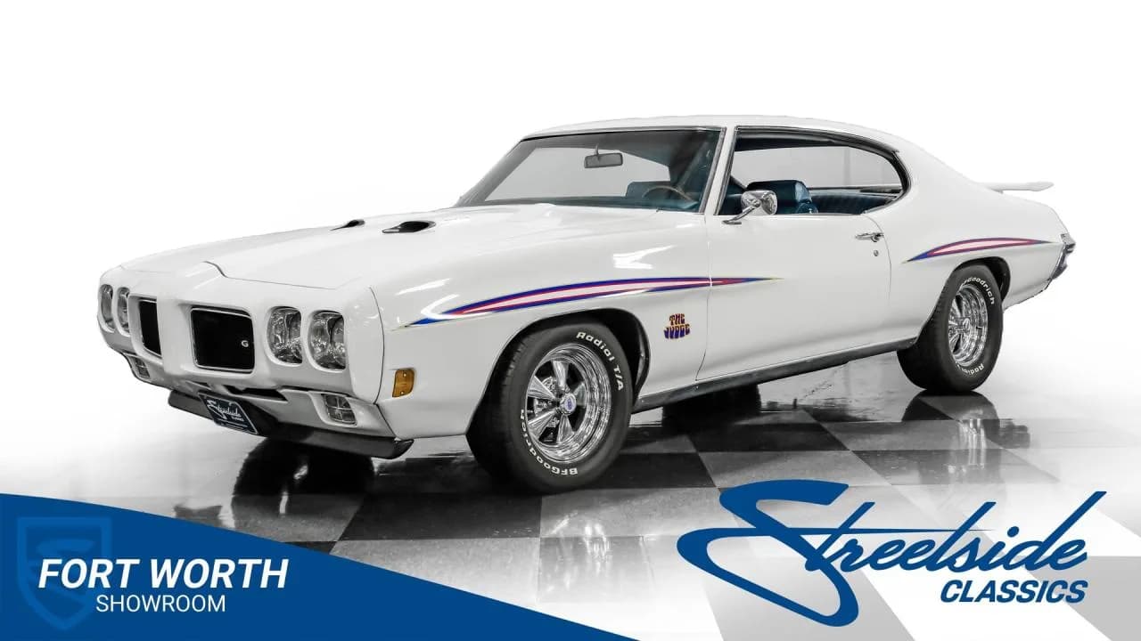 1970 Pontiac GTO Judge